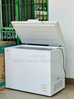 Hisense Freezer // 200L // Exchange Ipo Mpya Fully Box