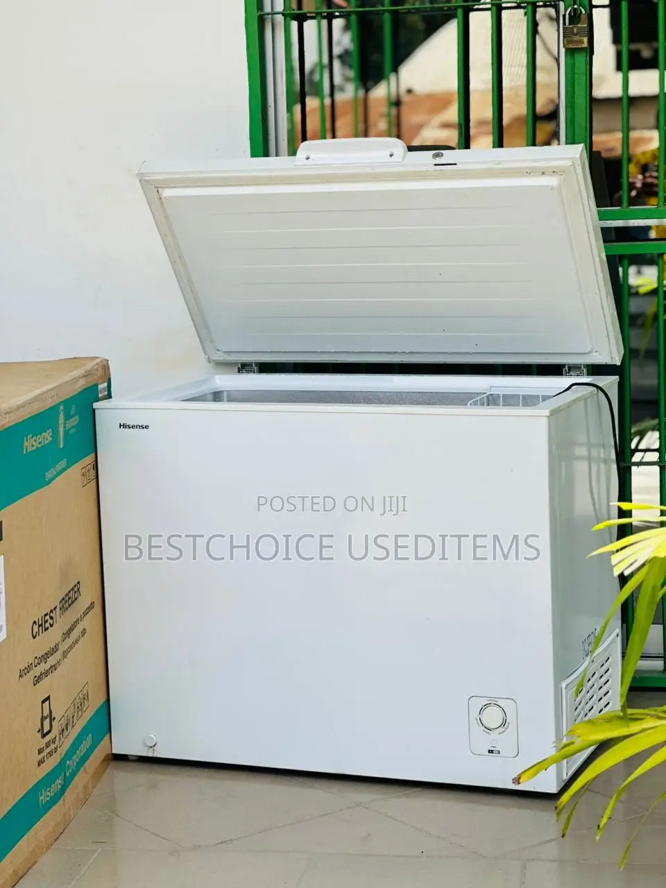 Hisense Freezer // 200L // Exchange Ipo Mpya Fully Box