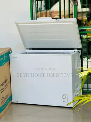 Hisense Freezer // 200L // Exchange Ipo Mpya Fully Box