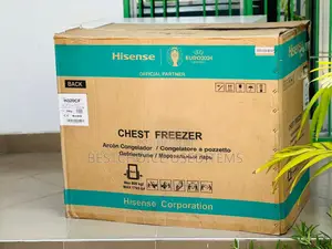 Hisense Freezer // 200L // Exchange Ipo Mpya Fully Box
