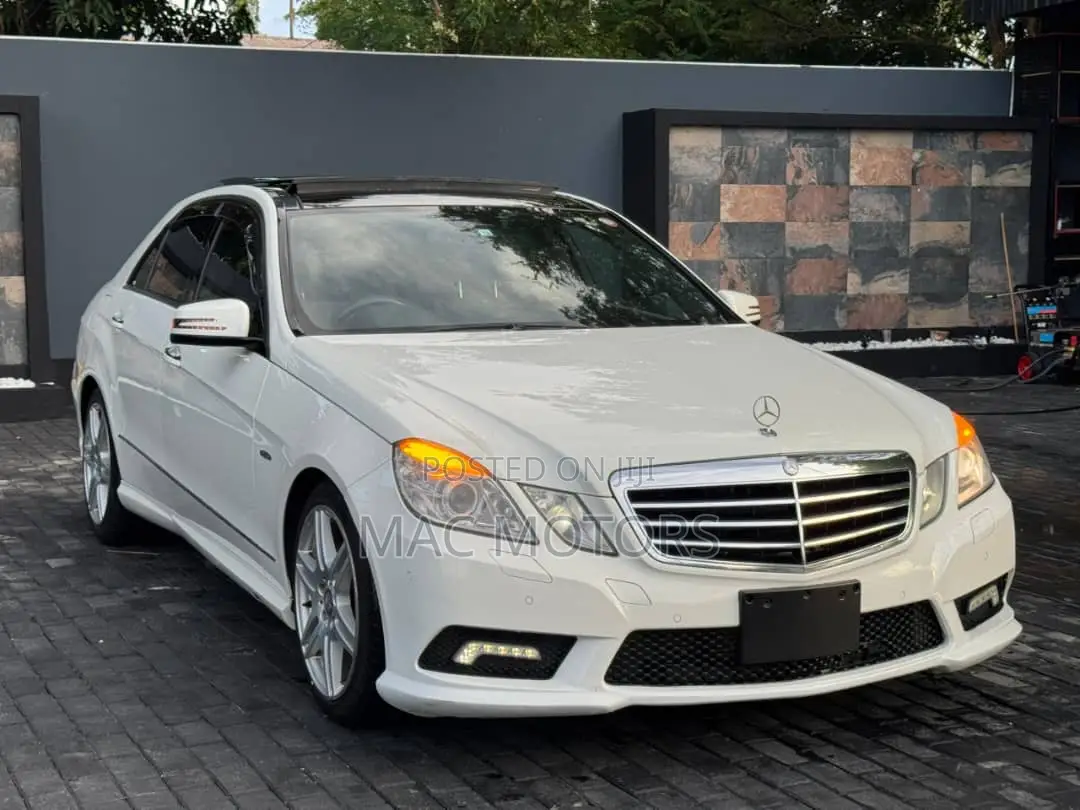 Mercedes-Benz E250 2012 Pearl