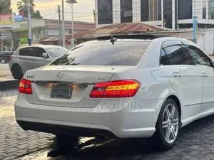 Mercedes-Benz E250 2012 Pearl
