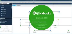 Intuit Quickbooks Enterprise Solutions 2024 ( 1 - 5 Users )