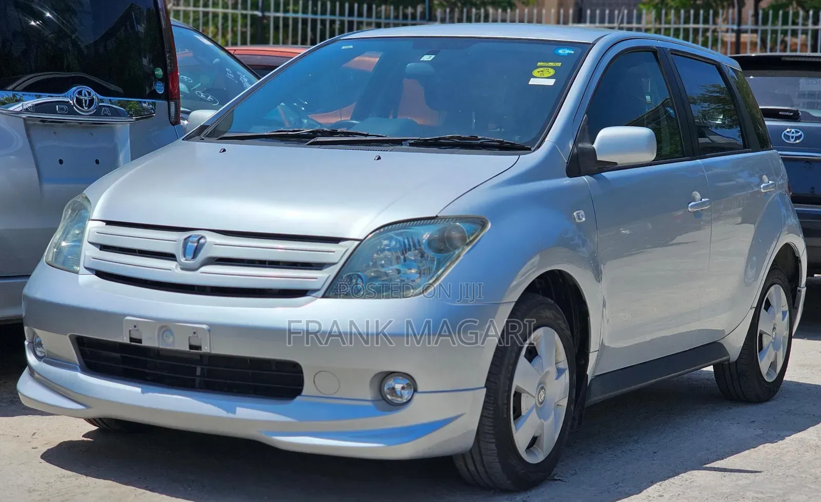 Toyota IST 2005 Silver