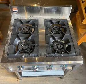 Jiko High Pressure 4 Plates for Restuarents/Cattering