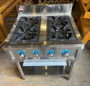 Jiko High Pressure 4 Plates for Restuarents/Cattering
