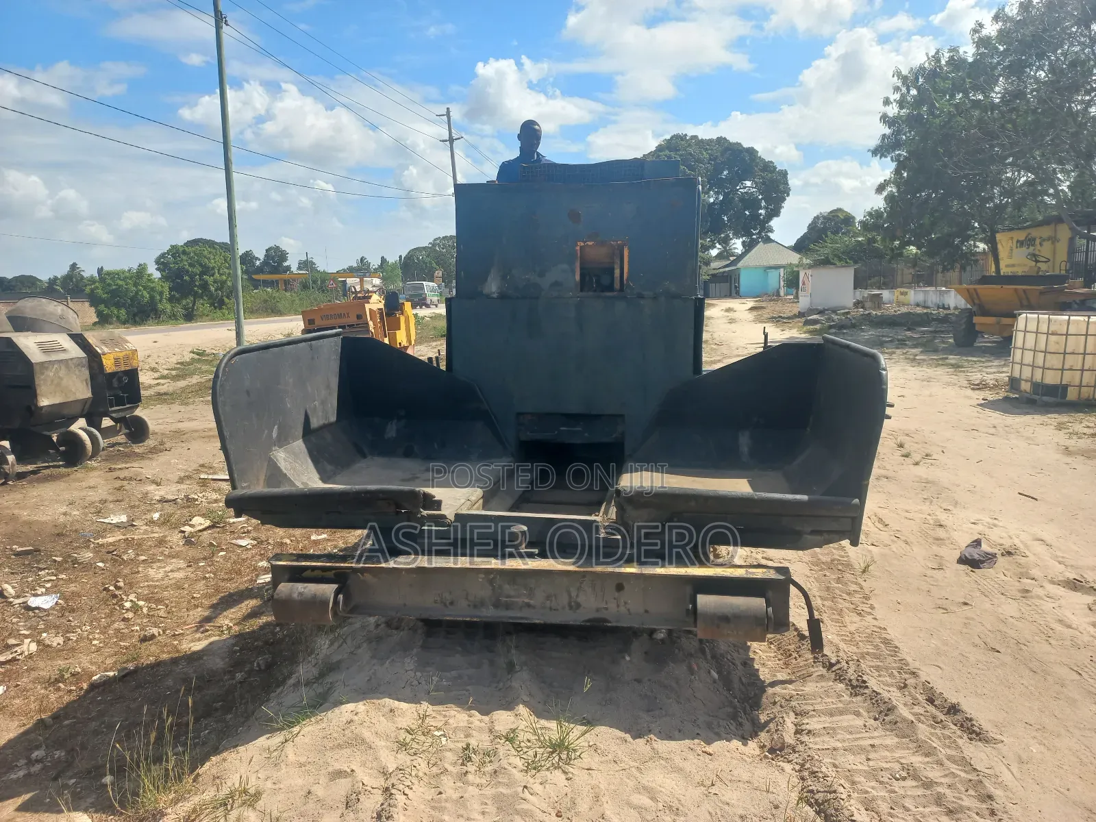 Clearance Sale!! Ex Uk Asphalt Paver/ Mashine Ya Lami