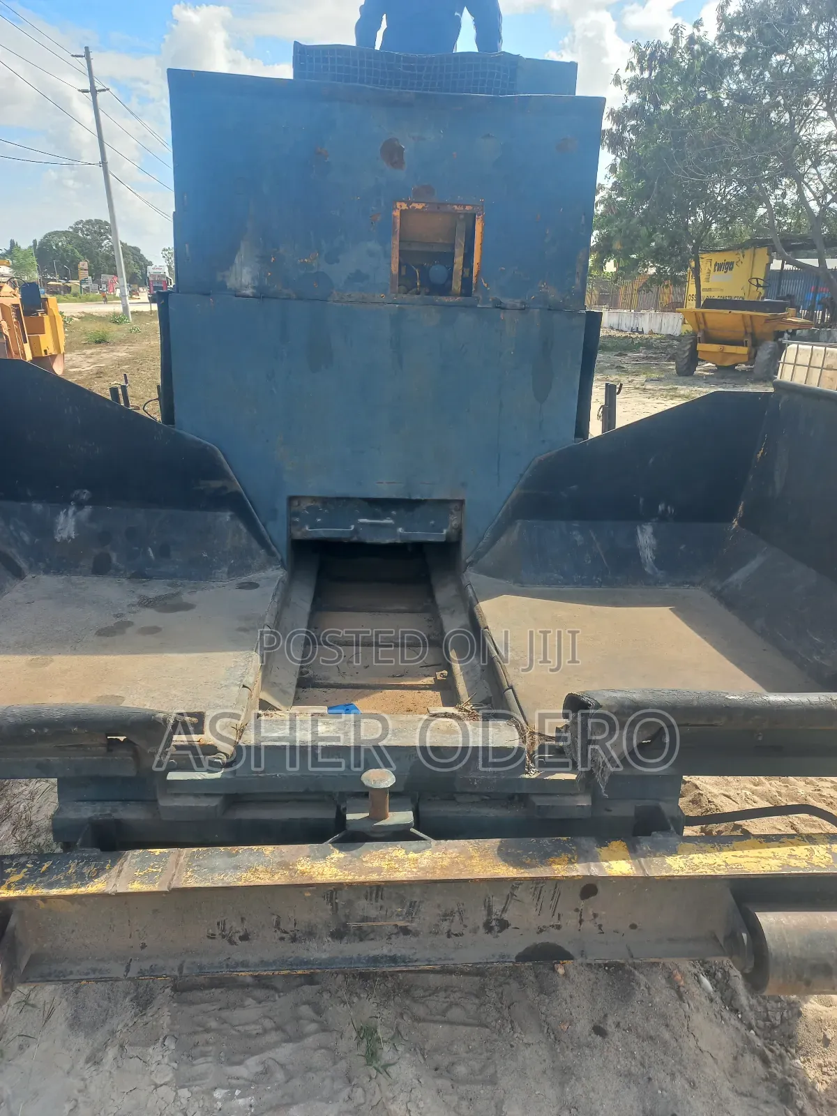 Clearance Sale!! Ex Uk Asphalt Paver/ Mashine Ya Lami