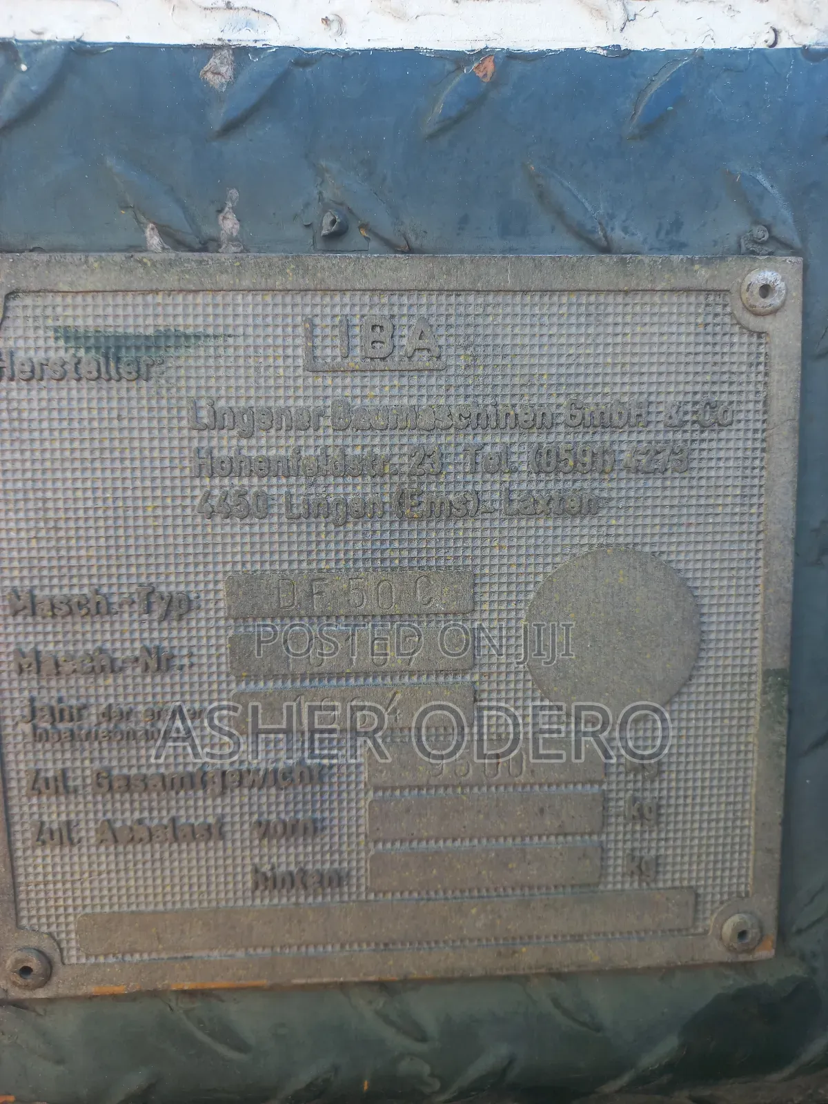 Clearance Sale!! Ex Uk Asphalt Paver/ Mashine Ya Lami