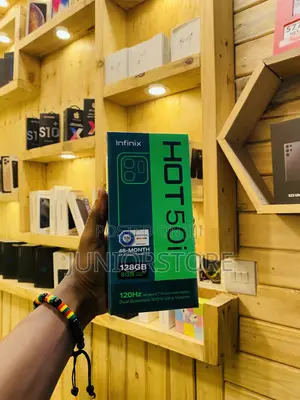New Infinix Hot 50i 128 GB Gray