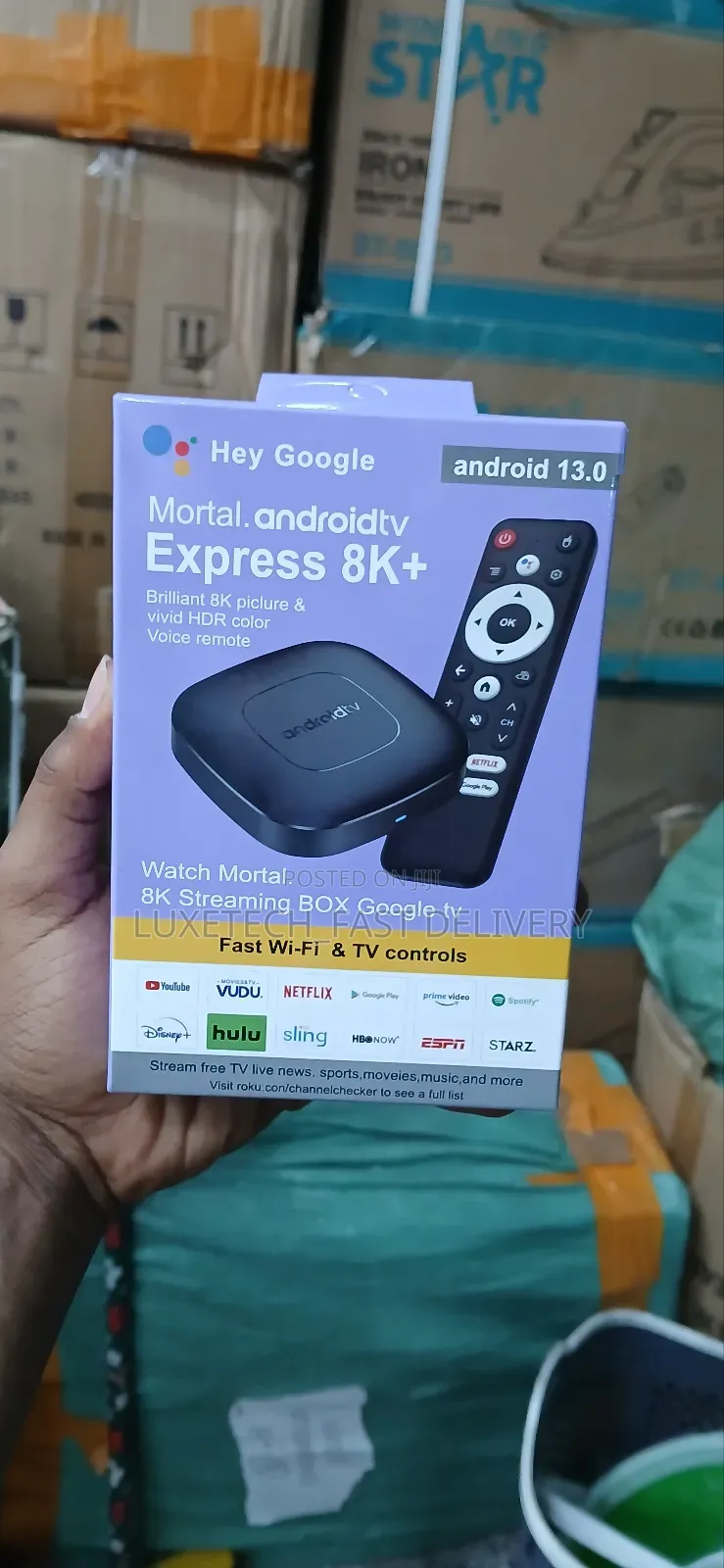 Mortal Android Tv Express + Streaming Box/Android Box