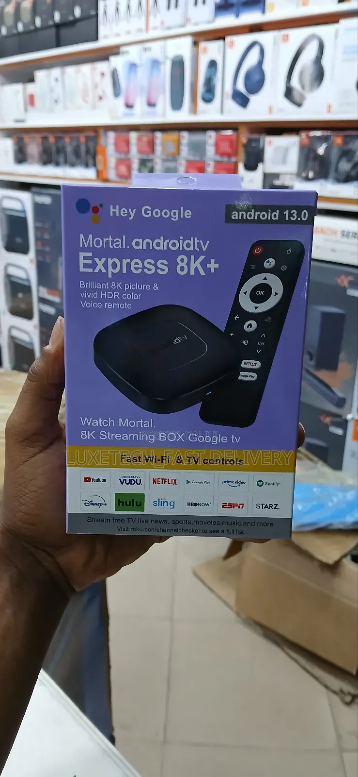 Mortal Android Tv Express + Streaming Box/Android Box