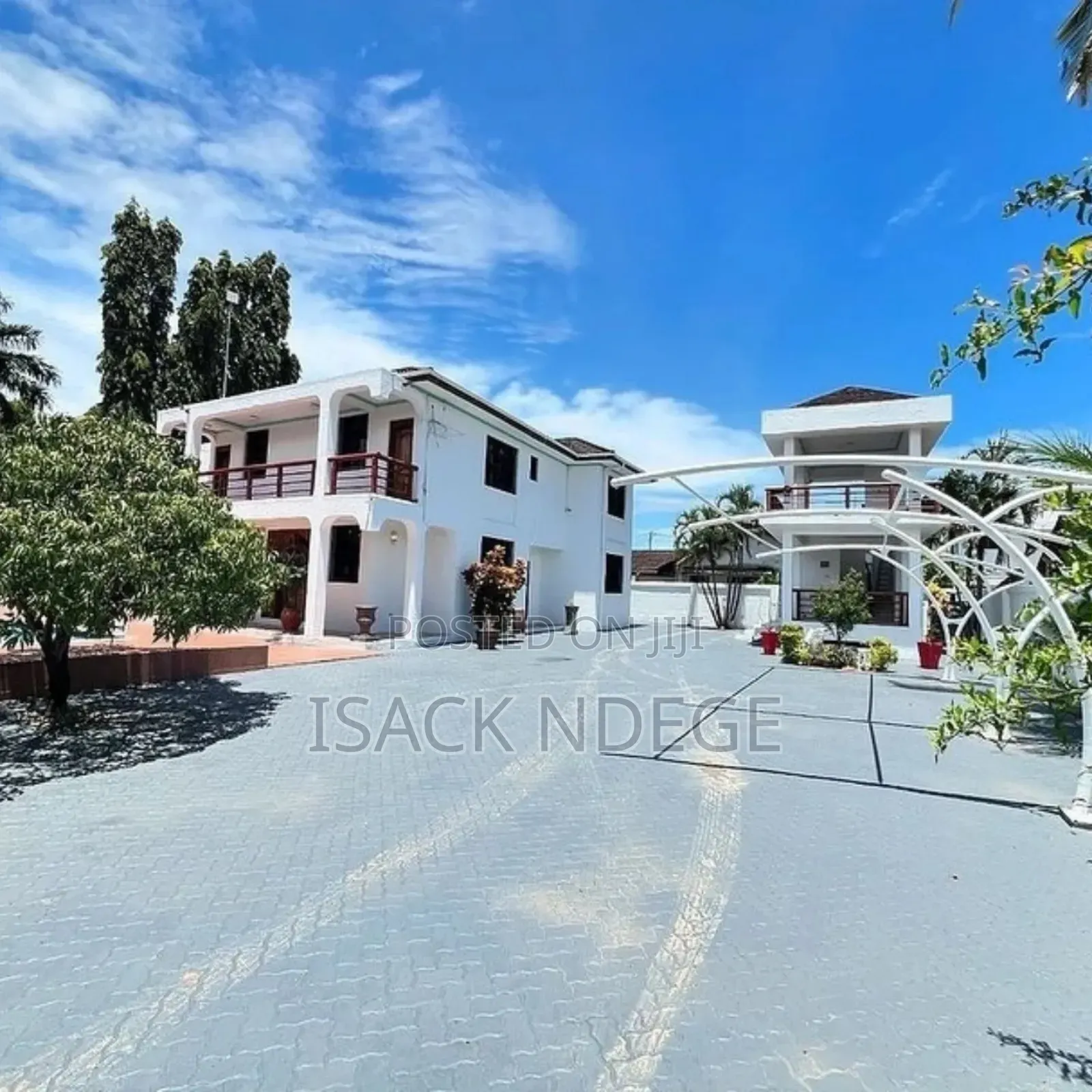 4bdrm House in Mbezi Bea, Kinondoni for rent