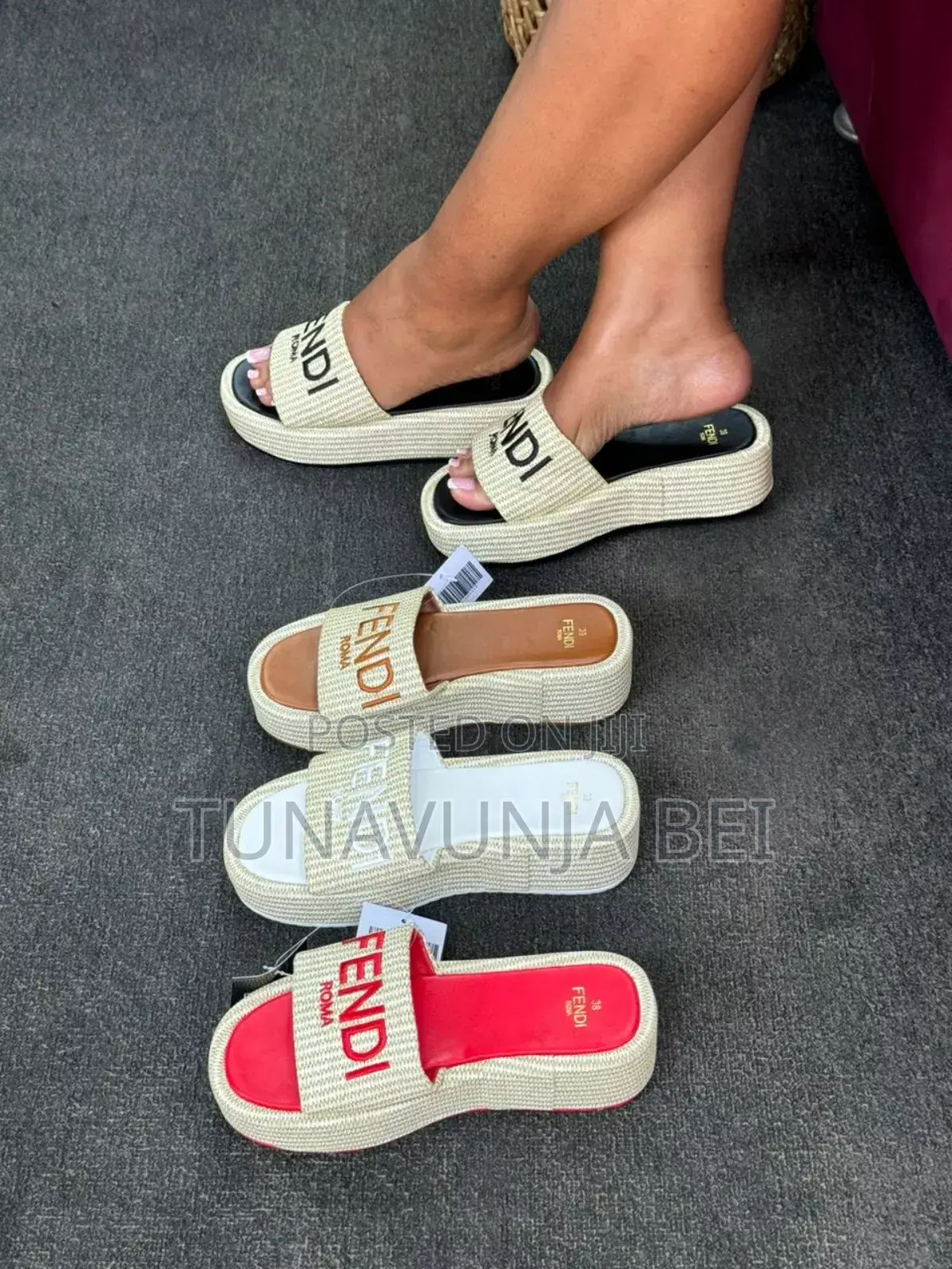Fendi Sandal Shoes