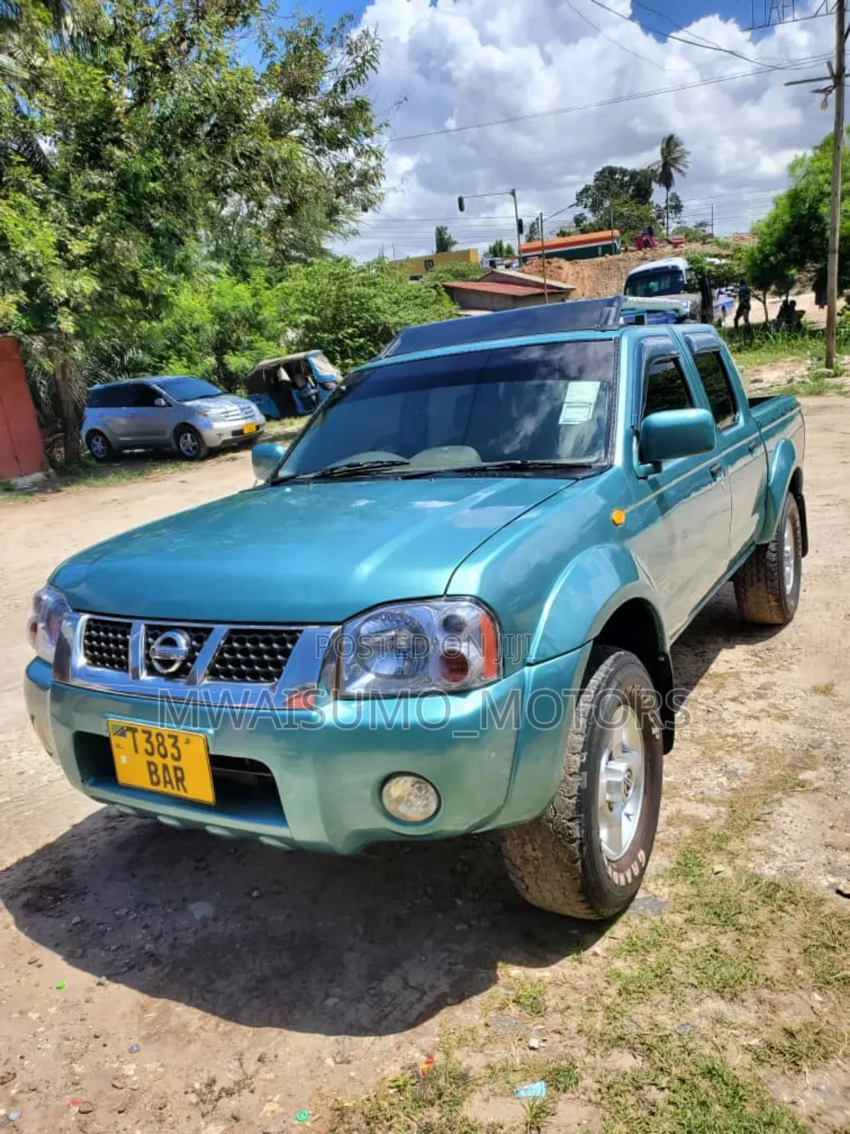 Nissan Navara 2007 Teal
