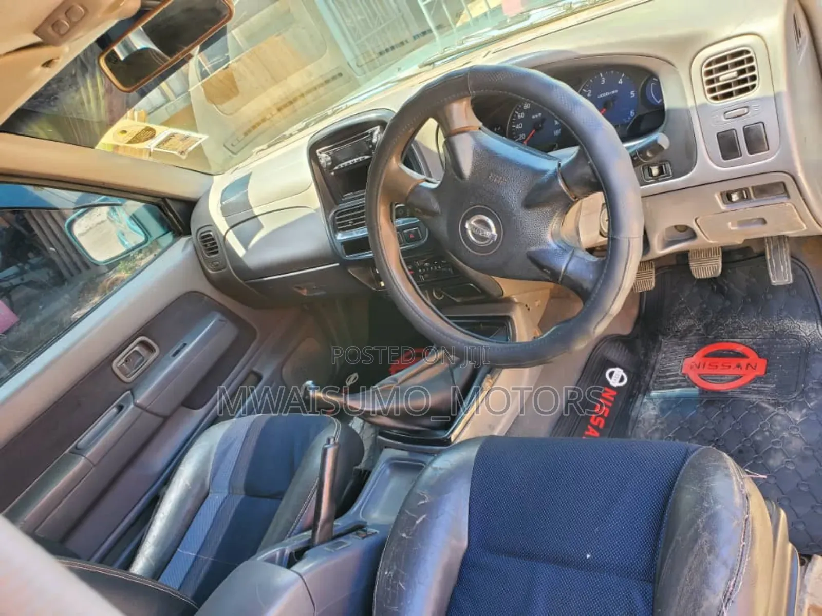 Nissan Navara 2007 Teal