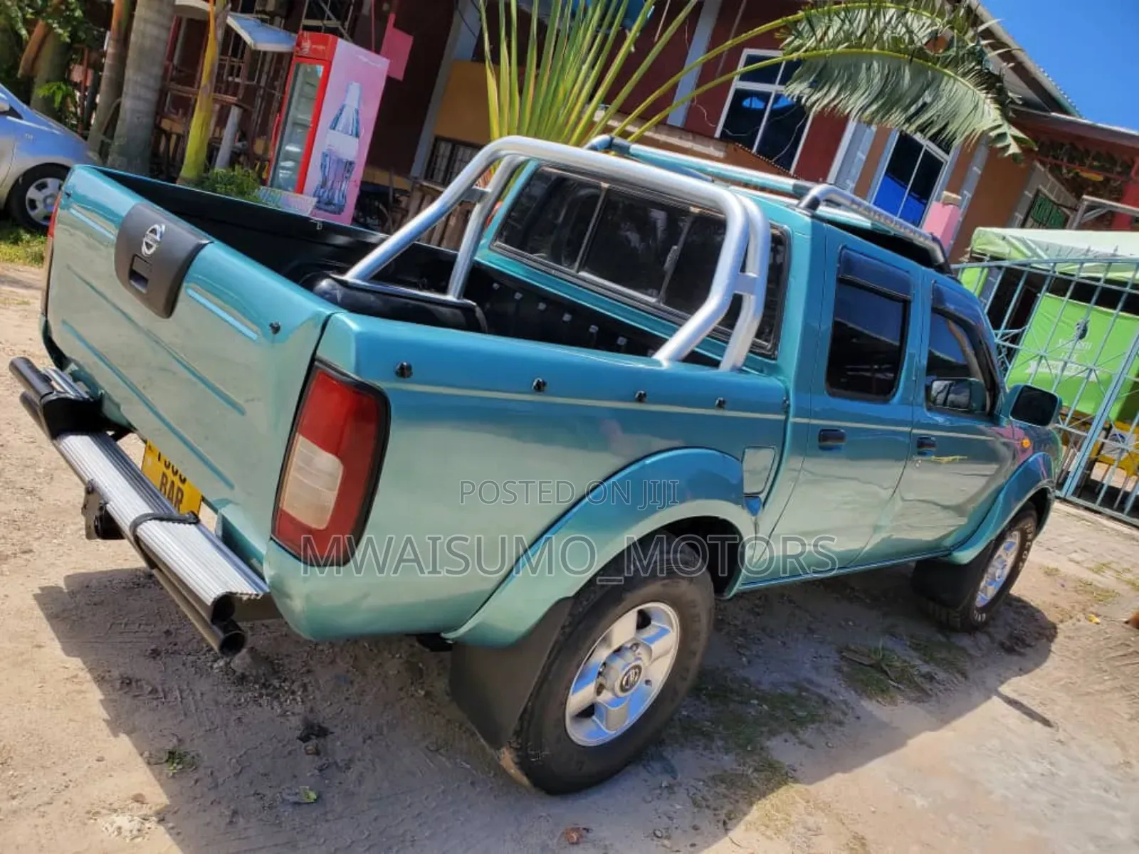 Nissan Navara 2007 Teal