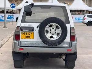 Toyota Land Cruiser 1998 Silver