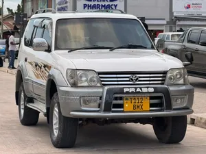 Toyota Land Cruiser 1998 Silver