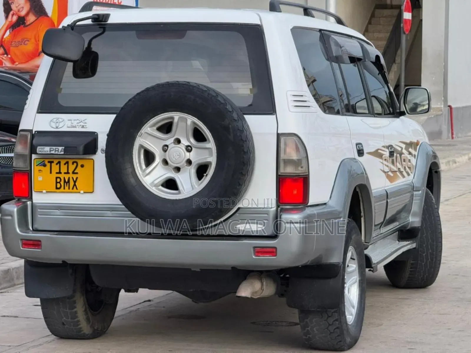 Toyota Land Cruiser 1998 Silver