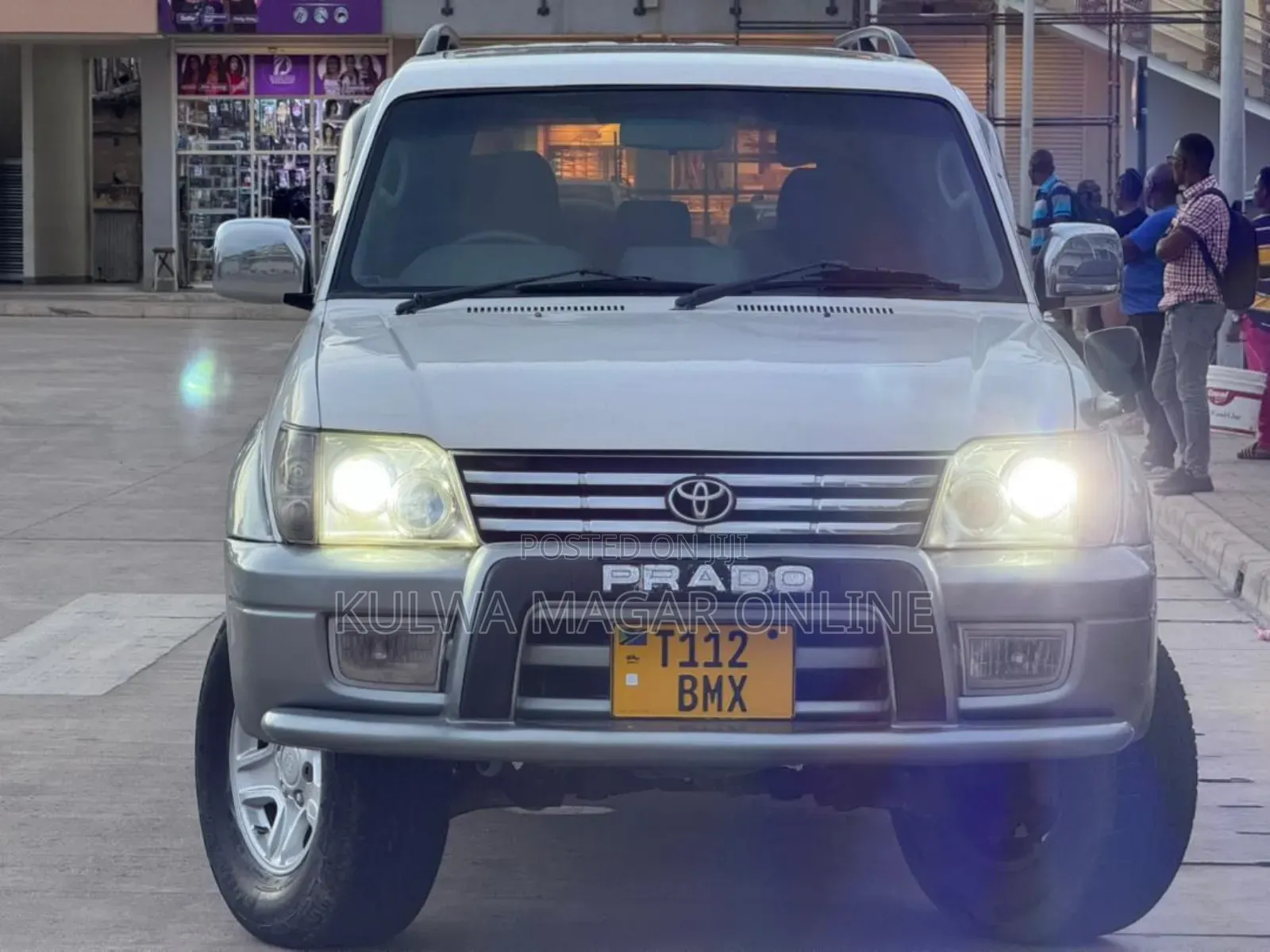 Toyota Land Cruiser 1998 Silver