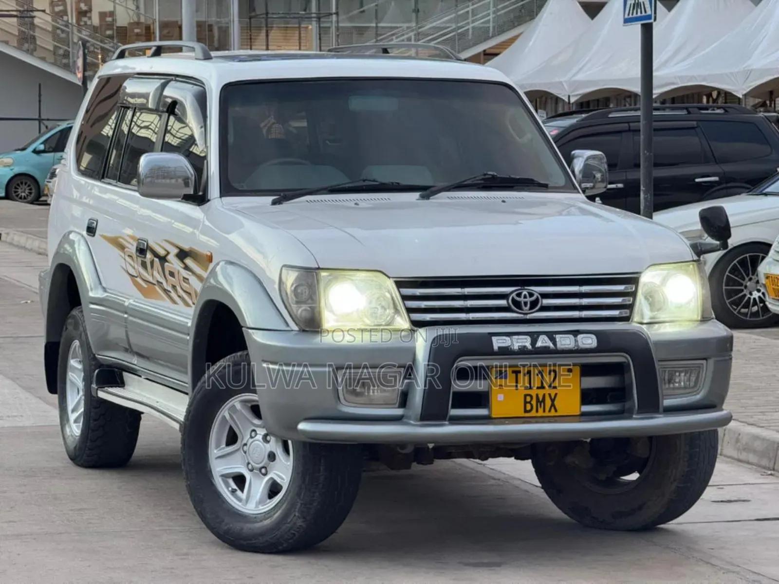 Toyota Land Cruiser 1998 Silver