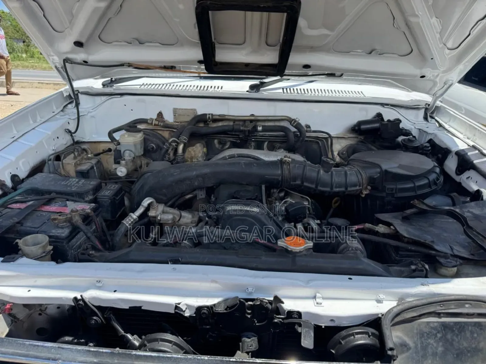 Toyota Land Cruiser 1998 Silver
