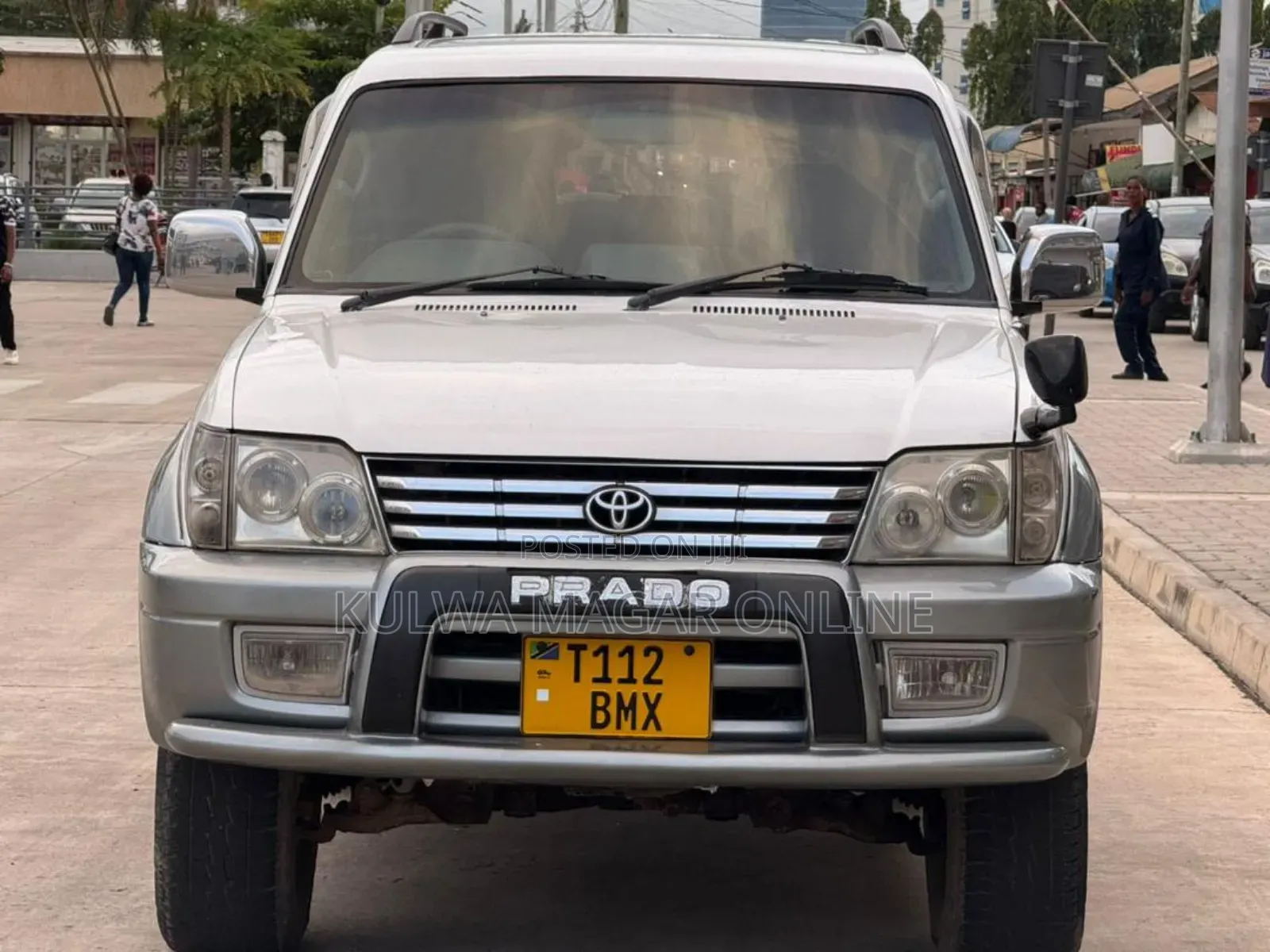 Toyota Land Cruiser 1998 Silver