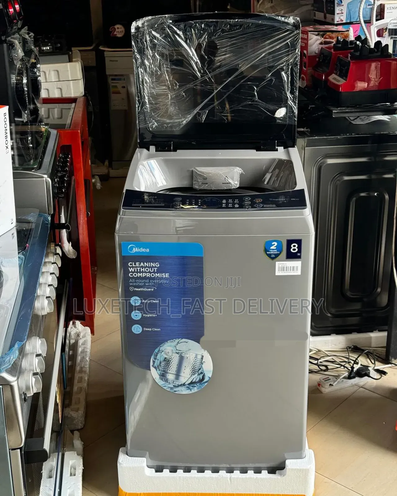 Midea Wash Machine 8kg Auto