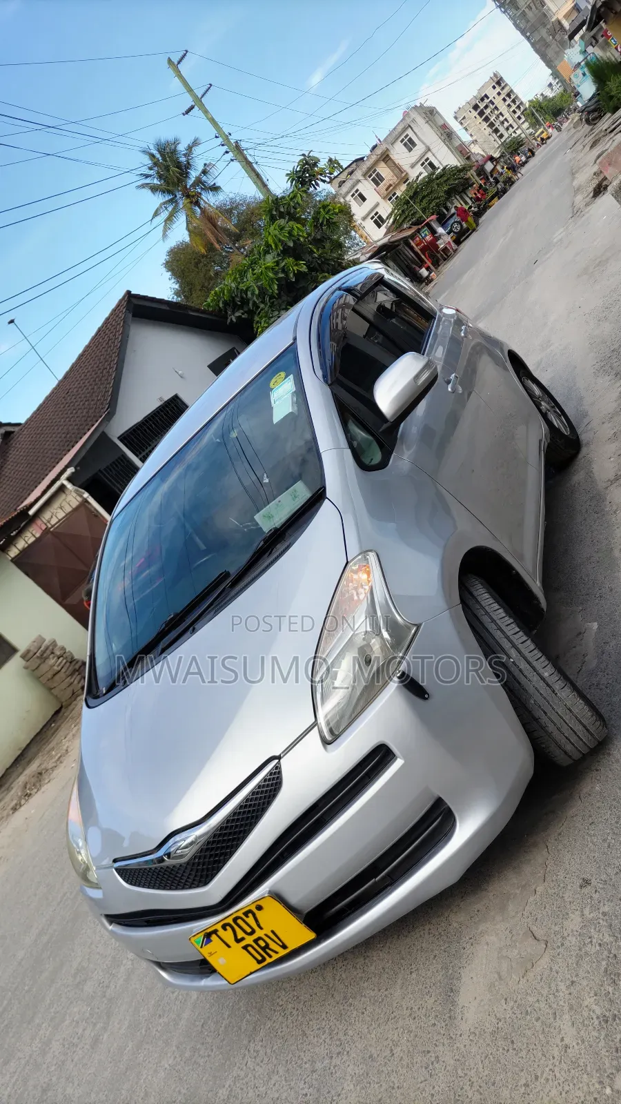 Toyota Ractis 2006 Silver