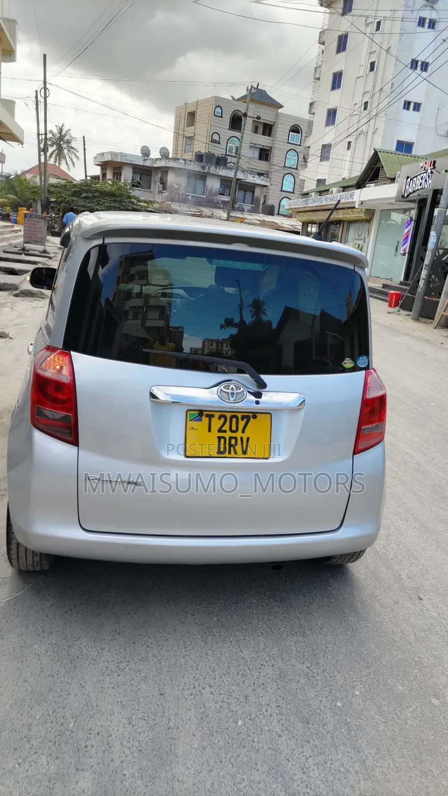 Toyota Ractis 2006 Silver
