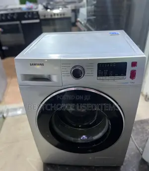 Automatic Washing Mashine Samsung Kg 7 Inafua Na Kukausha