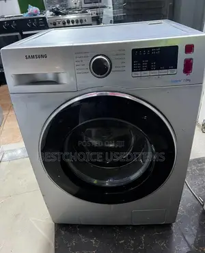 Automatic Washing Mashine Samsung Kg 7 Inafua Na Kukausha