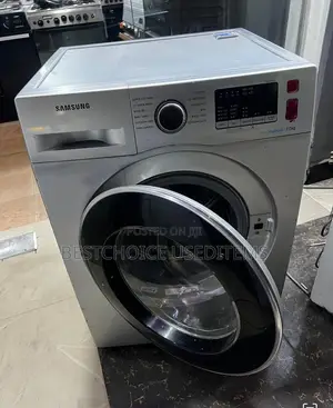 Automatic Washing Mashine Samsung Kg 7 Inafua Na Kukausha