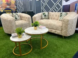Set Sofa Spring Na Fiber 2:1 Na Coffe Table