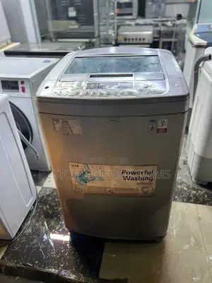 LG Automatiic Washing Machine Kg 14 Inafua Na Kukausha Lal