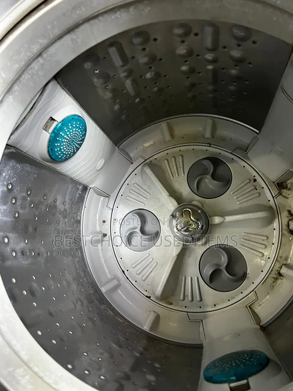 LG Automatiic Washing Machine Kg 14 Inafua Na Kukausha Lal