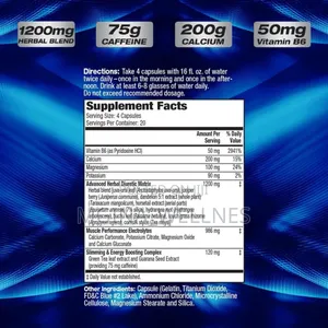 MHP Xpel Diuretic 80 Capsules Maximum Strength