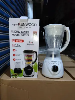 Heavy Duty Midea Blender Ni Imara Sana Liter 1.5