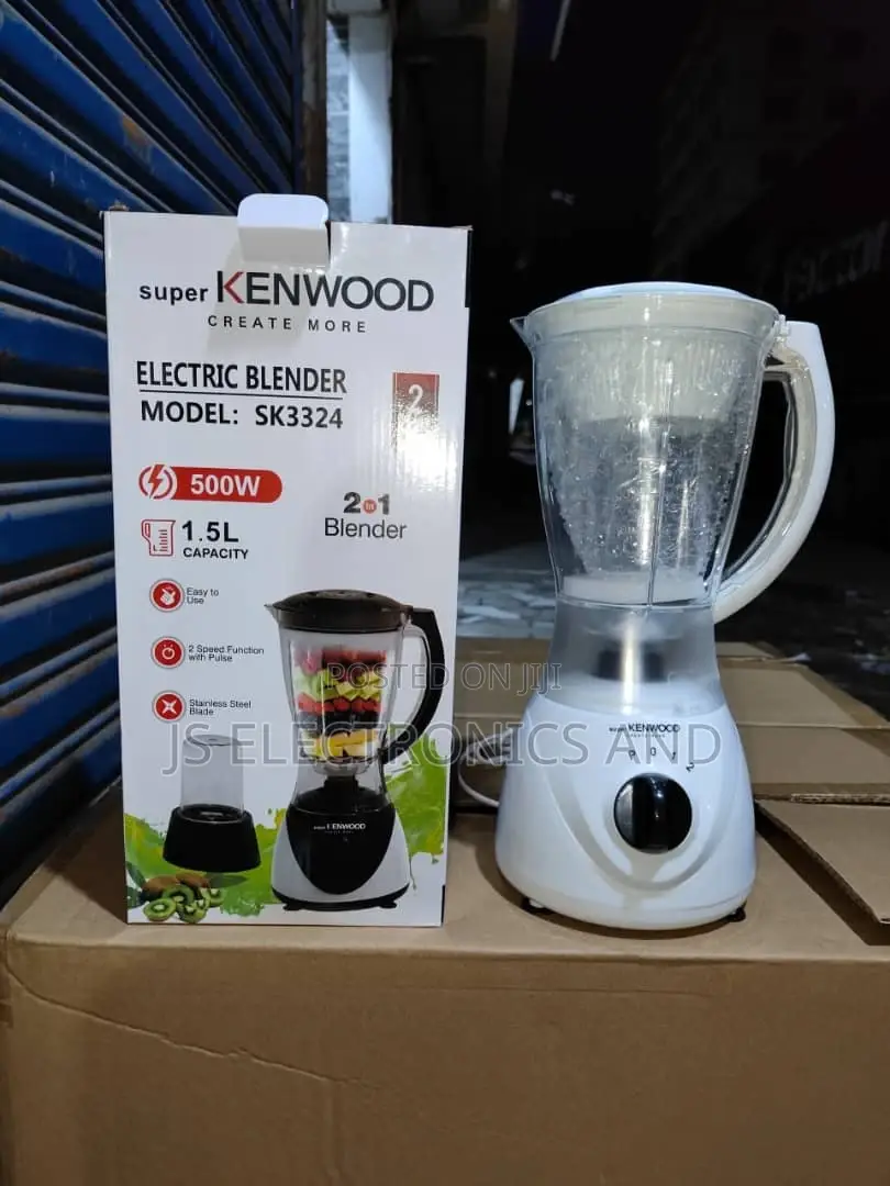 Heavy Duty Midea Blender Ni Imara Sana Liter 1.5