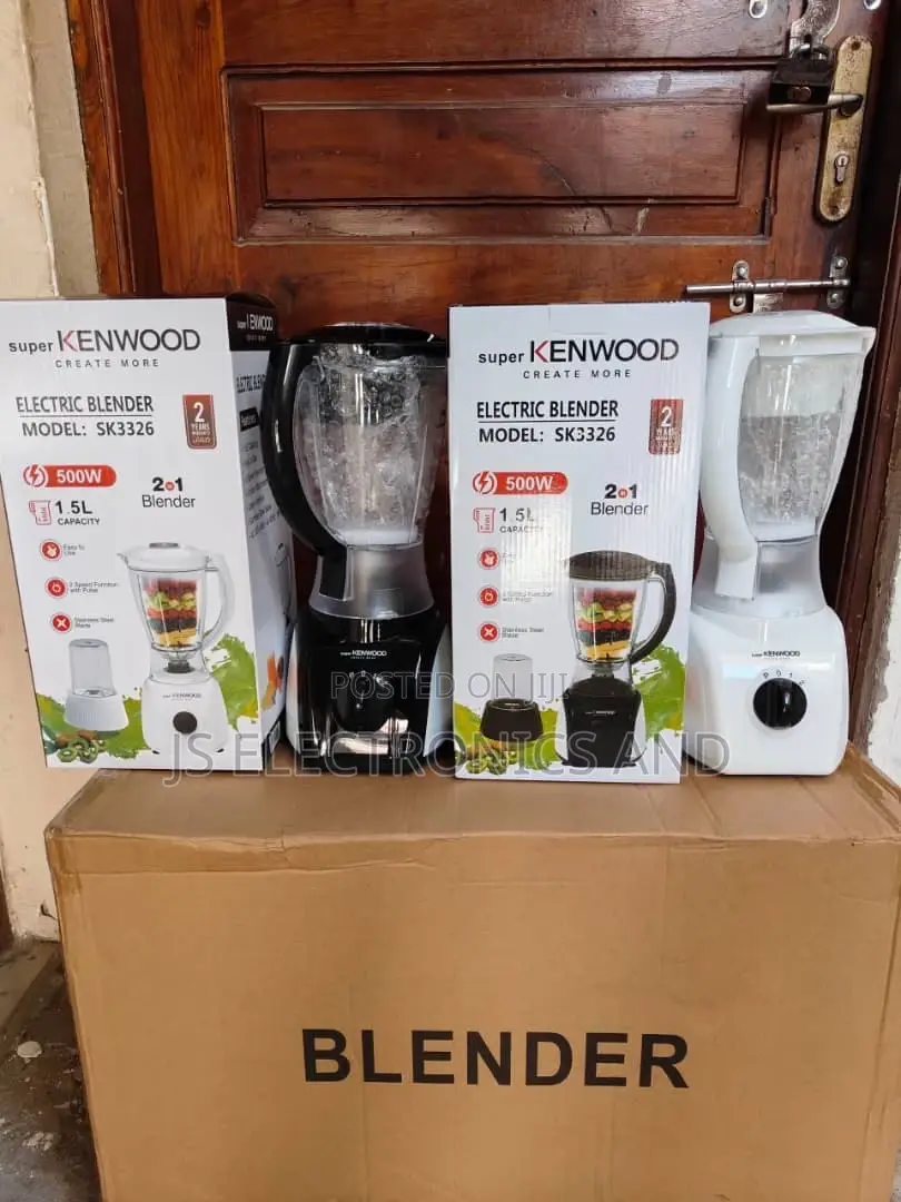 Heavy Duty Midea Blender Ni Imara Sana Liter 1.5