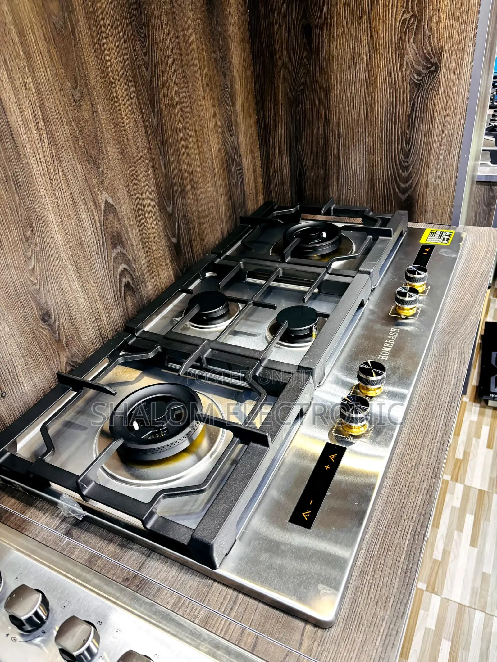 Home Base Stove