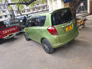 Toyota Ractis 2005 Green