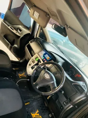Toyota Ractis 2005 Gray