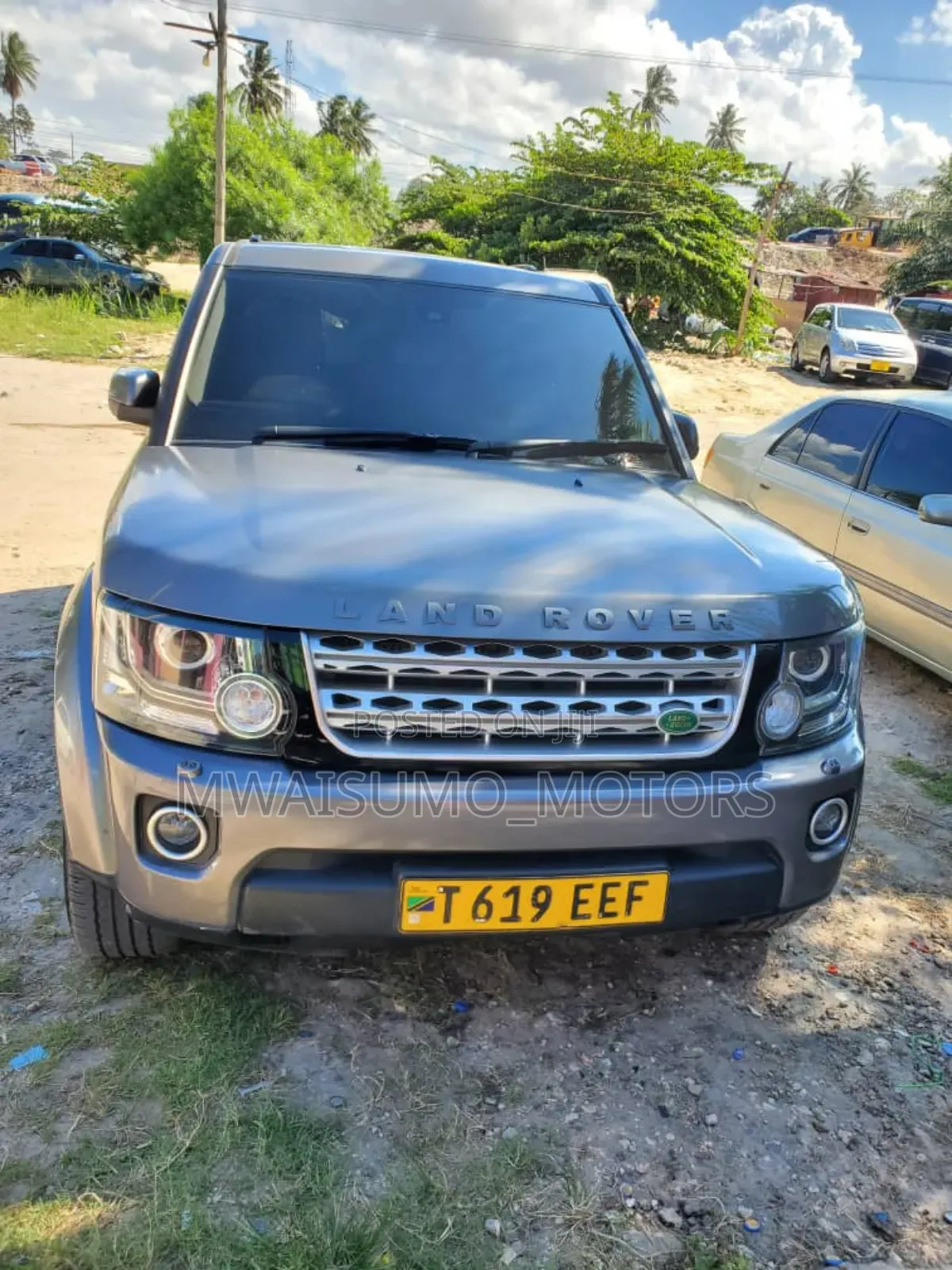 Land Rover Discovery 2010 Gray