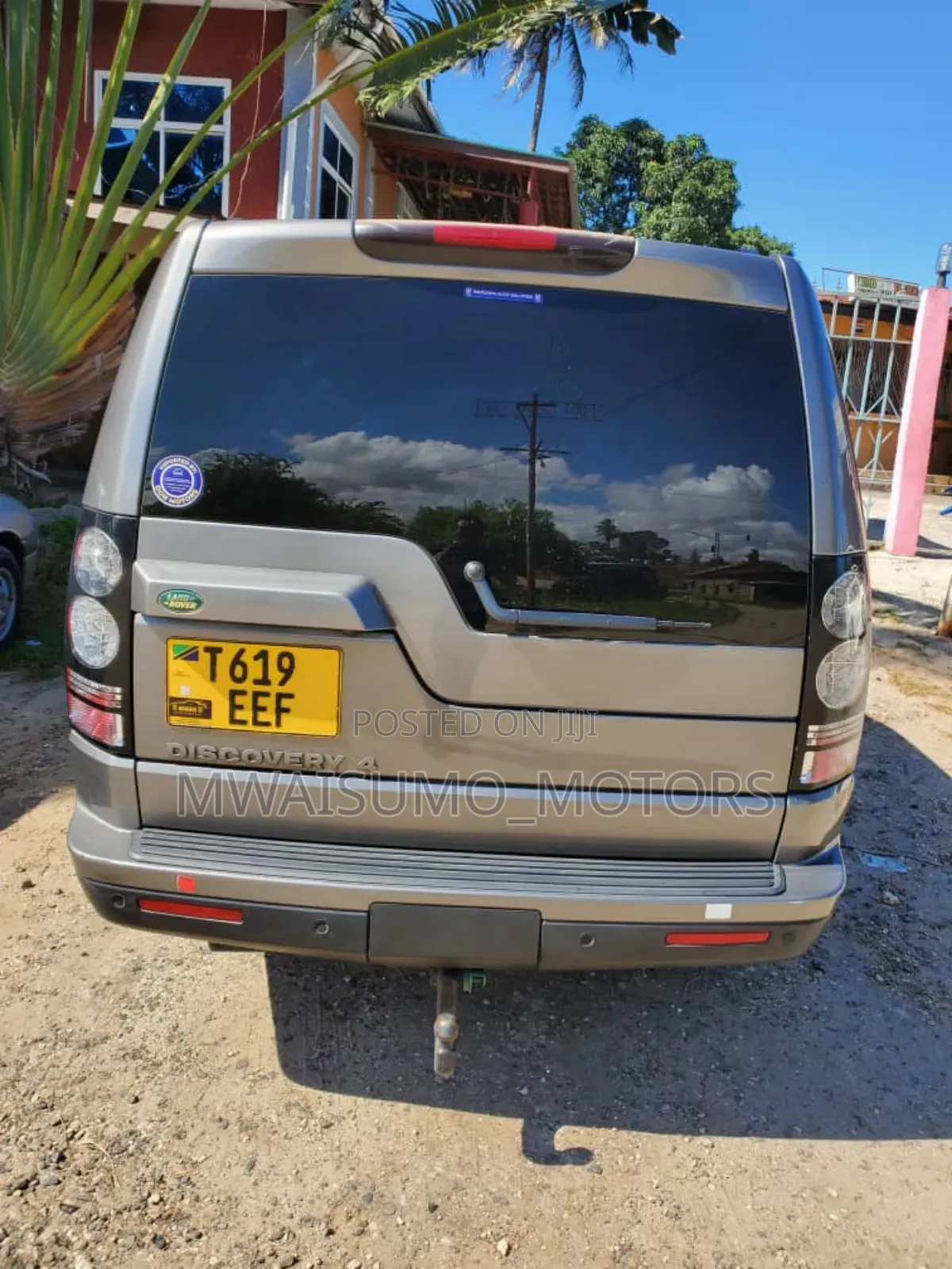 Land Rover Discovery 2010 Gray