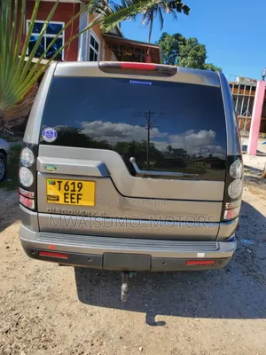 Land Rover Discovery 2010 Gray