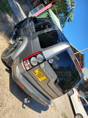 Land Rover Discovery 2010 Gray