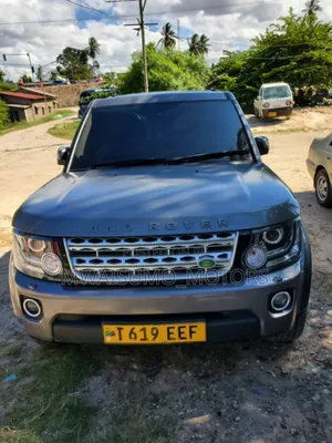 Land Rover Discovery 2010 Gray