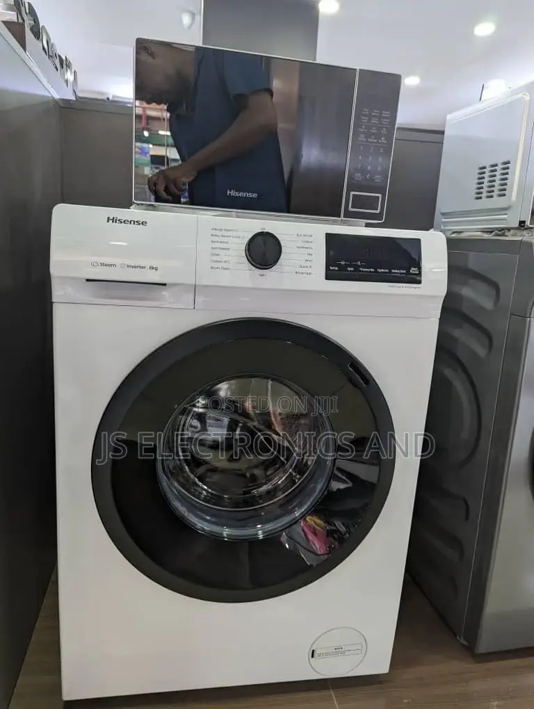 *Hisense Automatic Washing Machine 6kg